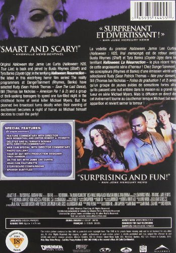 Halloween: Resurrection [DVD]