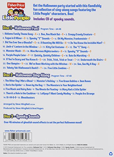 Halloween Sing-Along [Audio CD] Halloween Sing-Along