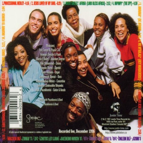 Hamba Ekhaya - Goin Home [Audio CD] Montreal Jubilation Gospel Choir