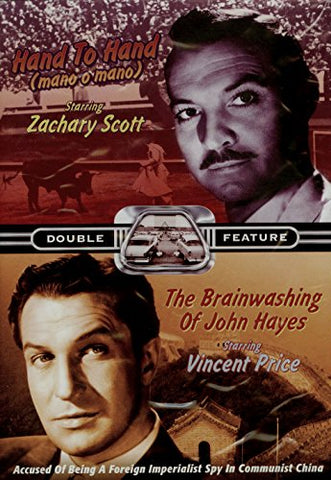 Hand to Hand (Mano o Mano) & The Brainwashing of John Hayes (Double Feature) [DVD]