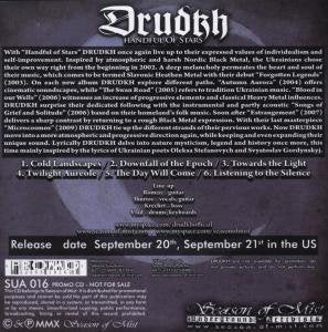 Handful of Stars [Audio CD] DRUDKH