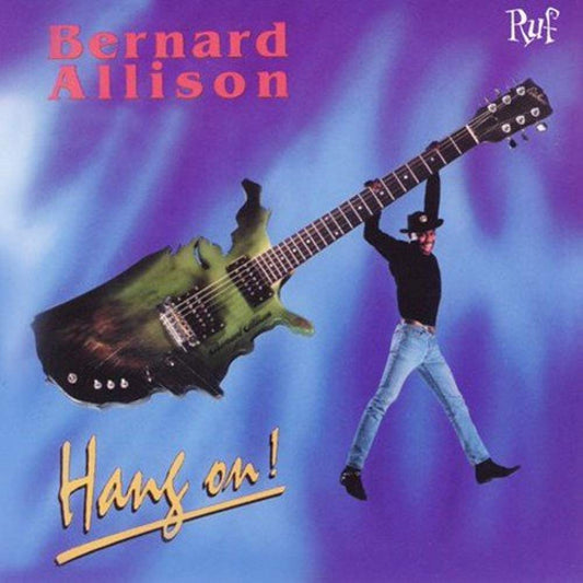Hang On! [Audio CD] Bernard Allison