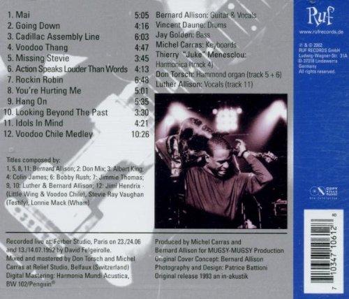 Hang On! [Audio CD] Bernard Allison