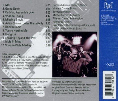 Hang On! [Audio CD] Bernard Allison