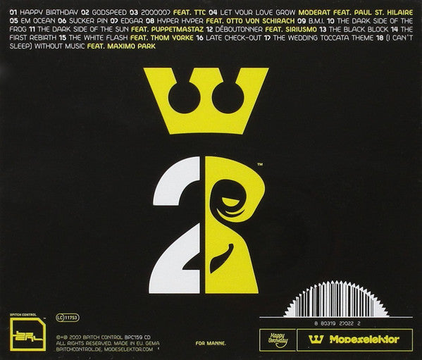 Happy Birthday [Audio CD] MODESELEKTOR