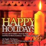 Happy Holidays [Audio CD] Hugo And Luigi & Their Children's Chorus; Vic Damone; Gisele MacKenzie; Air Supply; Jose Felicano; The Living Strings; Michala Petri; Perry Como & Mitchell Ayres Orchestra; The Sounds Of Christmas and The Ambrosian Singers