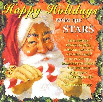 Happy Holidays From the Stars [Audio CD] Various Artists