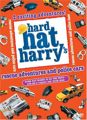 Hard Hat Harry: Rescue Adventures and Police Cars [DVD]