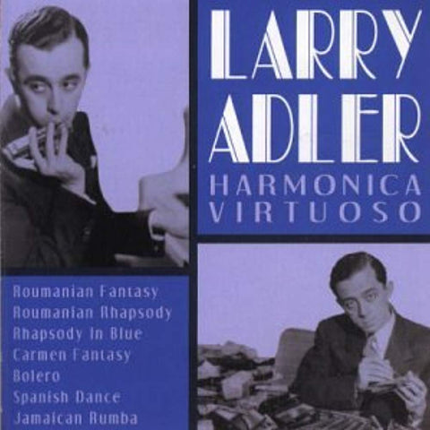 Harmonica Virtuoso [Audio CD] Adler, Larry