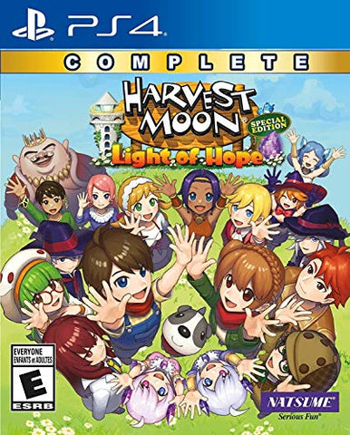 HARVEST MOON LIGHT OF HOPE COMPLETE ED PS4