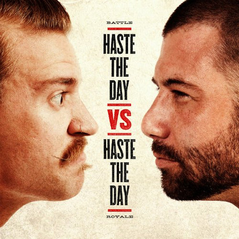 Haste The Day vs. Haste The Day [Audio CD] Haste The Day