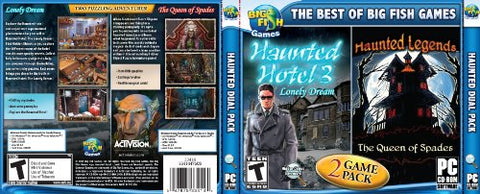 Haunted Hotel 3 Lonely Dream and Haunted Legends The Queen of Spades (2 Game Pack) - PC