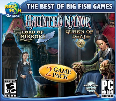 Haunted Manor 1: Lord of Mirrors and Haunted Manor 2: Queen of Death 2 Pack - PC