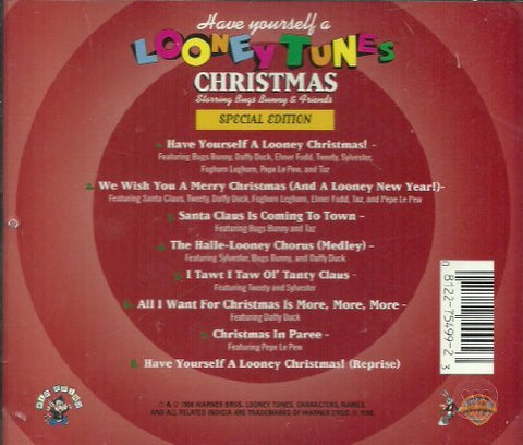 Have Yourself a Looney Tunes Christmas: Starring Bugs Bunny & Friends (Special Edition) [Audio CD] Various Artists