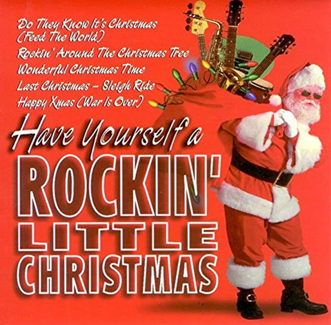 Have Yourself a Rockin' Little Christmas [Audio CD]
