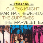 Heart & Soul: Gladys Knight/Supremes/Marvelletes [Audio CD] Various Artists