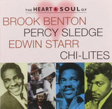 Heart & Soul: Percy Sledge Edwin Starr Brooke Bent [Audio CD] Various Artists