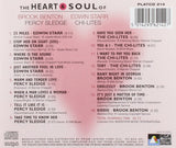 Heart & Soul: Percy Sledge Edwin Starr Brooke Bent [Audio CD] Various Artists