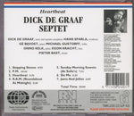 Heartbeat [Audio CD] DICK DE GRAAF SEPTET