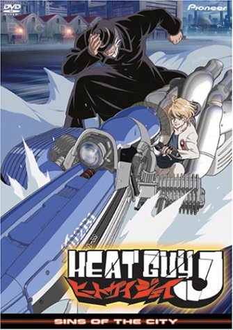 Heat Guy J: V.3 Sins of the City (ep.9-12) [DVD]