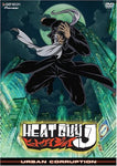 Heat Guy J: V.6 Urban Corruption (ep.21-23) [DVD]