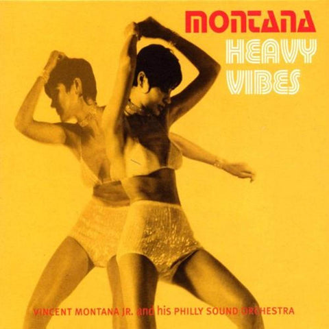 Heavy Vibes Dcd [Audio CD] Montana, Vincent Jr. a/H Philly