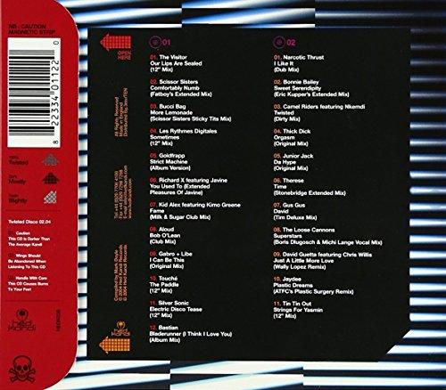 Hed Kandi: Twisted Disco (38) / Various [Audio CD] VARIOUS ARTISTS