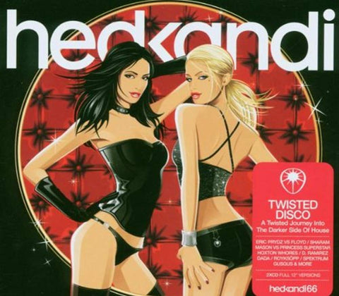Hed Kandi: Twisted Disco [Audio CD] Various Artists
