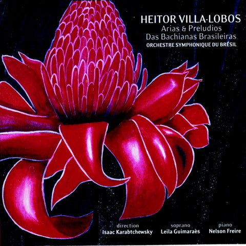 Heitor Villa-Lobos [Audio CD] VILLA-LOBOS Heitor