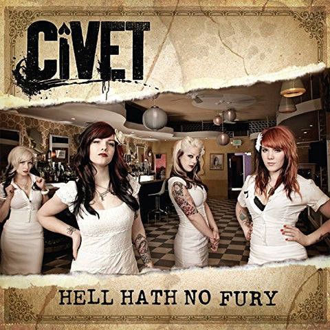 Hell Hath No Fury [Audio CD] CIVET