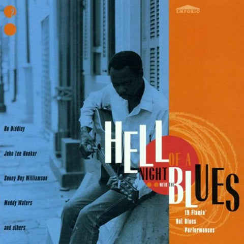 Hell of a Night With the Blues [Audio CD] Various Artists