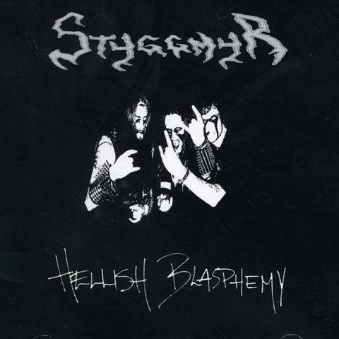 Hellish Blasphemy [Audio CD] STYGGMYR