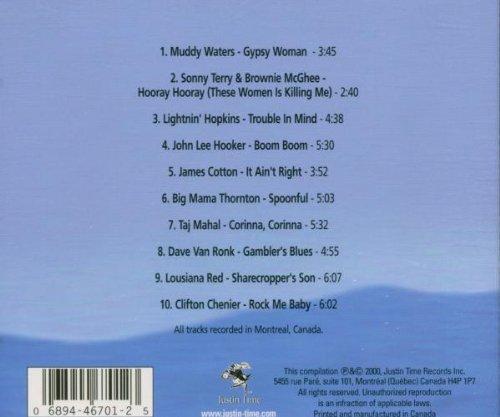 Here Are the Blues [Audio CD] Various Artists