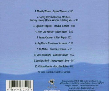 Here Are the Blues [Audio CD] Various Artists
