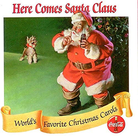 Here Comes Santa Claus [Audio CD]