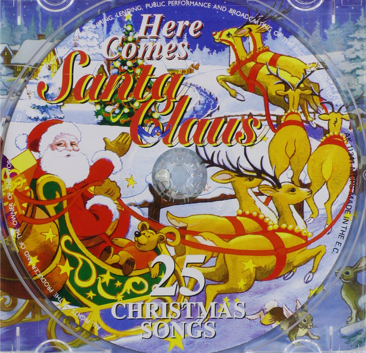 Here Comes Santa Claus [Audio CD] Here Comes Santa Claus
