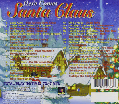 Here Comes Santa Claus [Audio CD] Here Comes Santa Claus