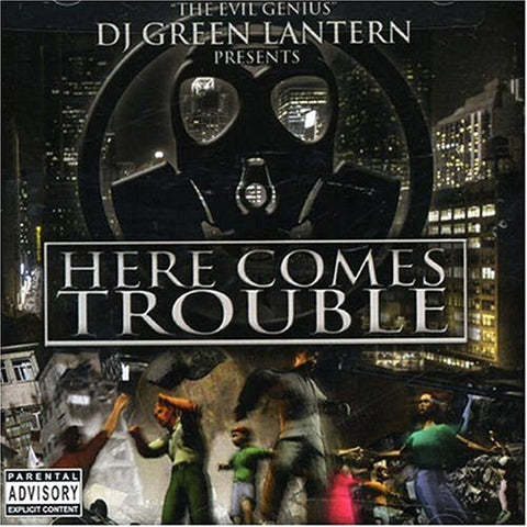 Here Comes Trouble [Audio CD] DJ Green Lantern