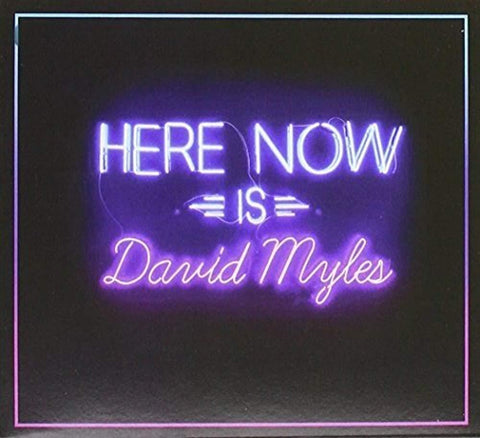 Here Now [Audio CD] MYLES,DAVID