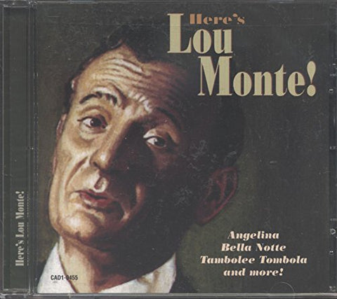 Here's Lou Monte [Audio CD] Monte, Lou