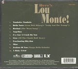 Here's Lou Monte [Audio CD] Monte, Lou