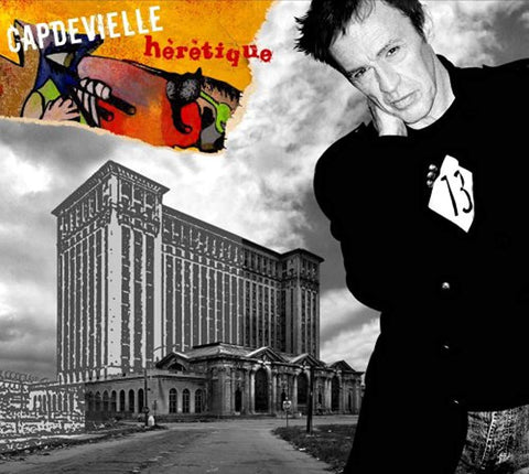 Heretique 13 [Audio CD] Capdevielle, Jean-Patrick