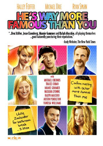 He's Way More Famous Than You [DVD]