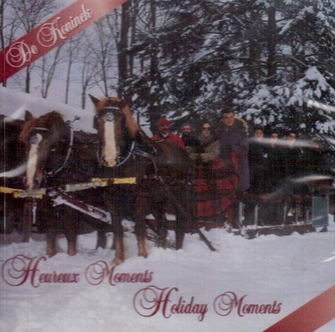 Heureux Moments/Holiday Moment [Audio CD] Jacques De Koninck