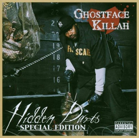 Hidden Darts [Audio CD] Ghostface Killah