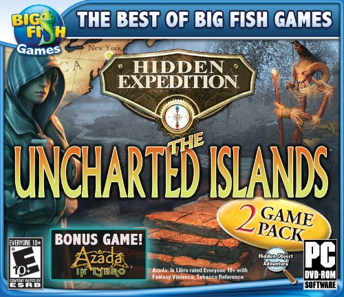 Hidden Expedition 5 and Azada: IN Libro 2 Pak - PC