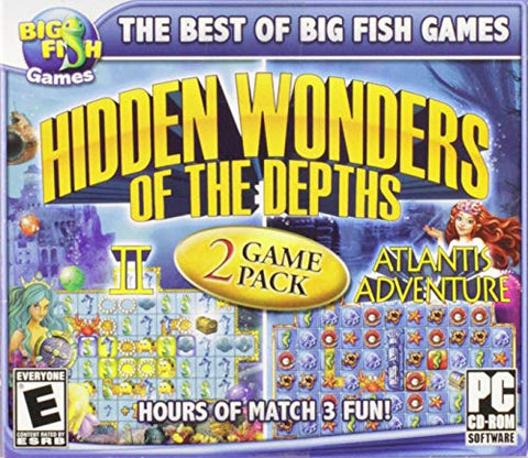 Hidden Wonders Jewel Case 2 Pack [video game] PC