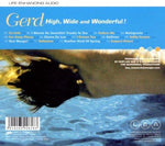 High, Wide and Wonderful [Audio CD] Gerd