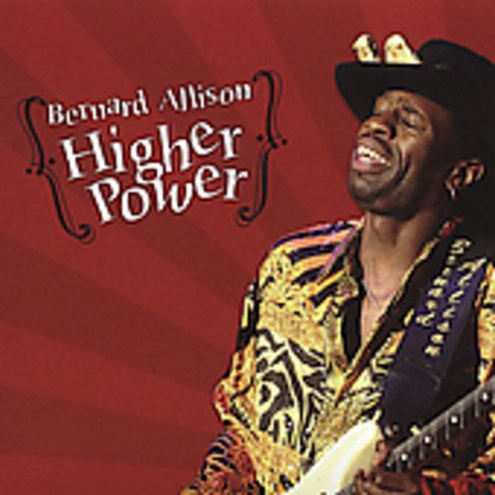 Higher Power [Audio CD] Bernard Allison