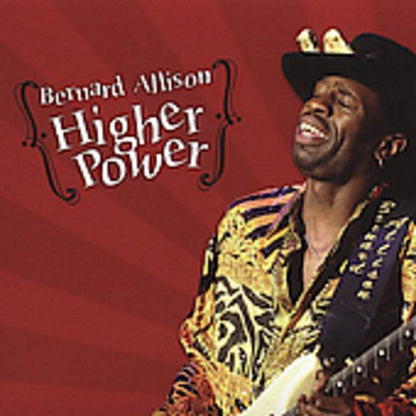 Higher Power [Audio CD] Bernard Allison
